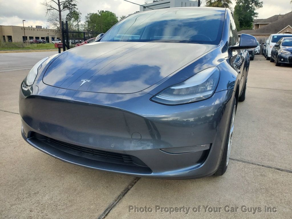 2020 Tesla Model Y Long Range AWD - 22971217 - 1
