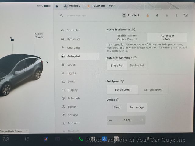 2020 Tesla Model Y Long Range AWD - 22971217 - 21