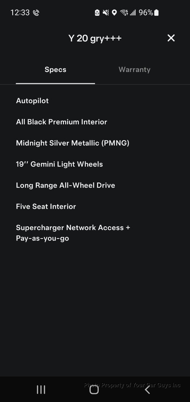 2020 Tesla Model Y Long Range AWD - 22971217 - 25