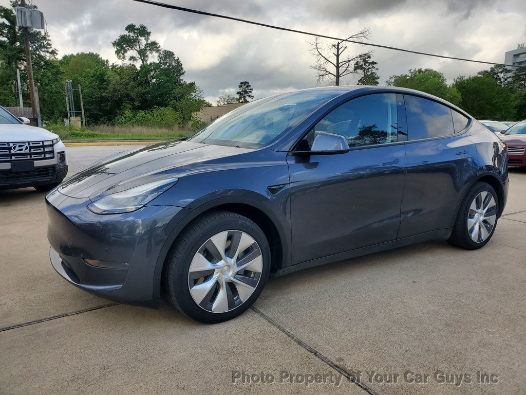 2020 Tesla Model Y Long Range AWD - 22971217 - 2