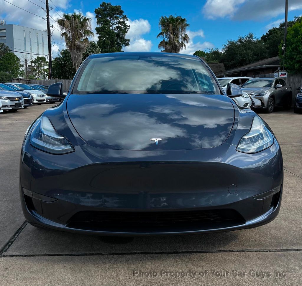 2020 Tesla Model Y Long Range AWD - 23049051 - 1