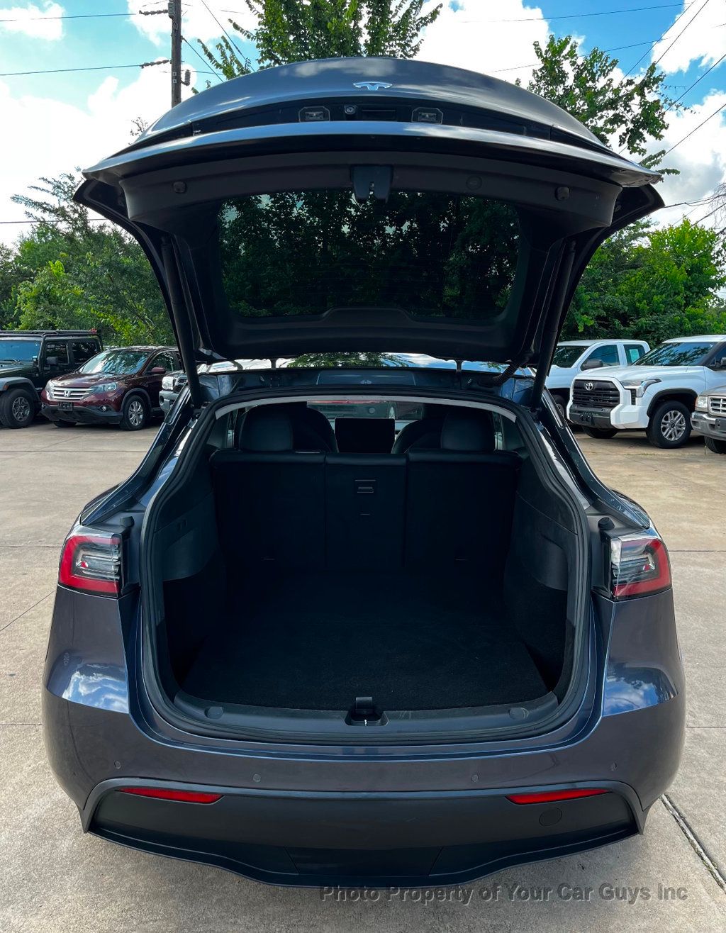 2020 Tesla Model Y Long Range AWD - 23049051 - 25