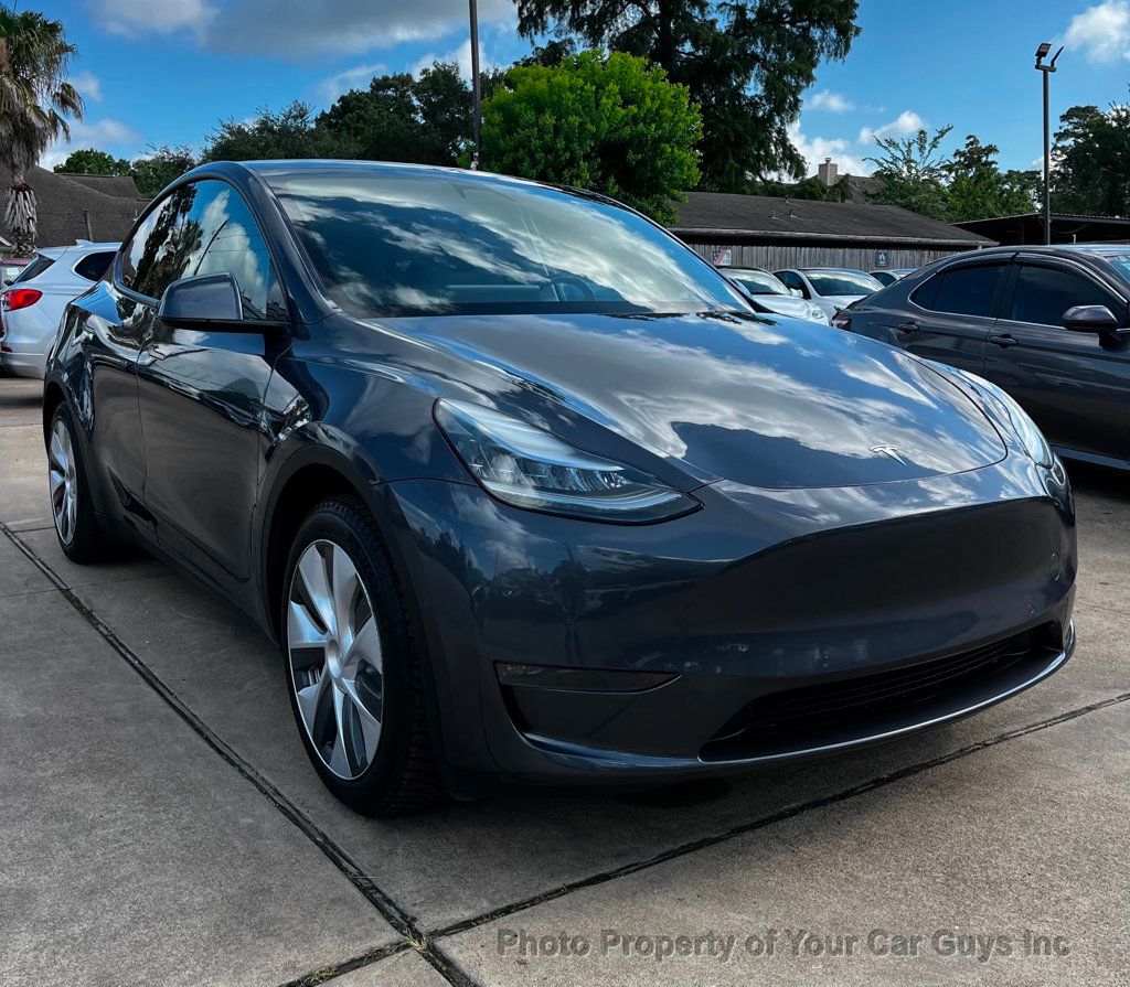 2020 Tesla Model Y Long Range AWD - 23049051 - 3