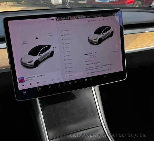2020 Tesla Model Y Long Range AWD - 23054458 - 19