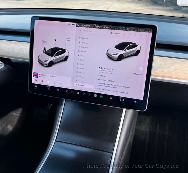 2020 Tesla Model Y Long Range AWD - 23054458 - 21