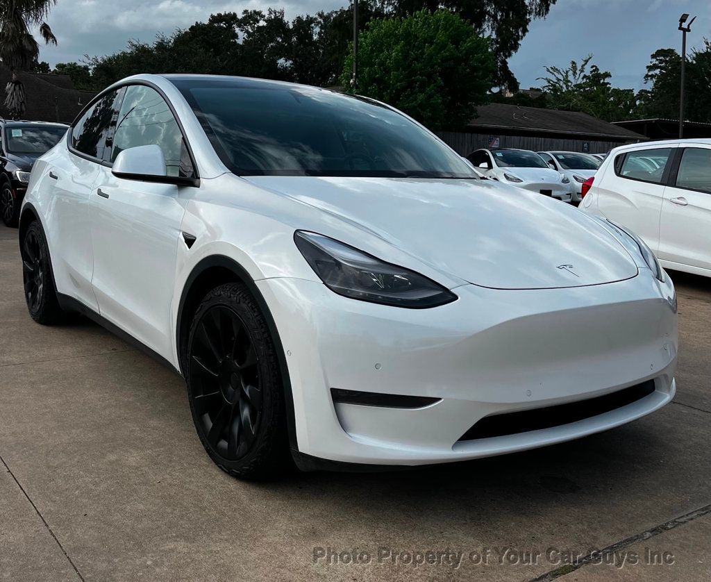 2020 Tesla Model Y Long Range AWD - 23054458 - 3