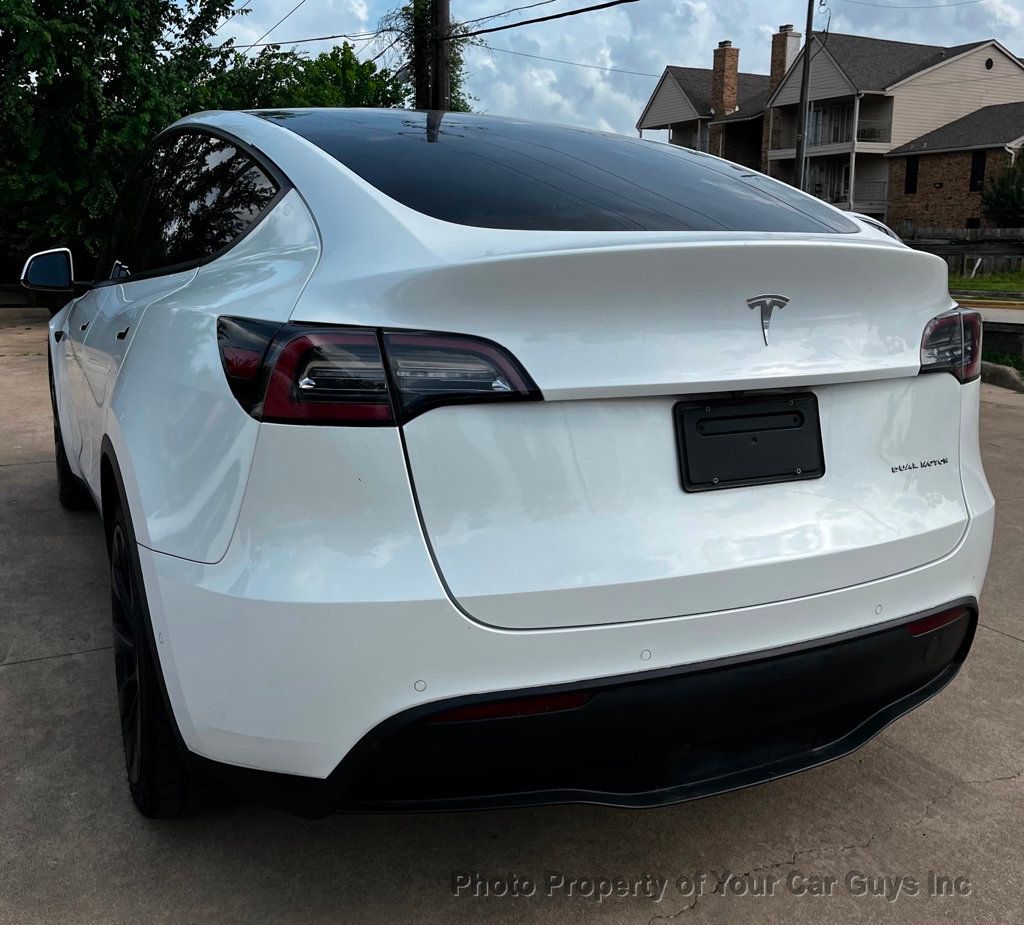 2020 Tesla Model Y Long Range AWD - 23054458 - 8