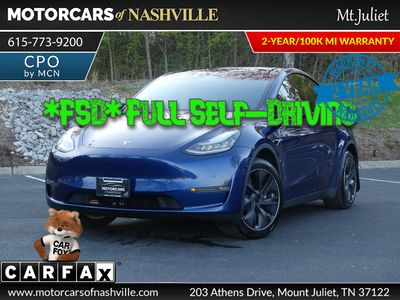 2020 Tesla Model Y