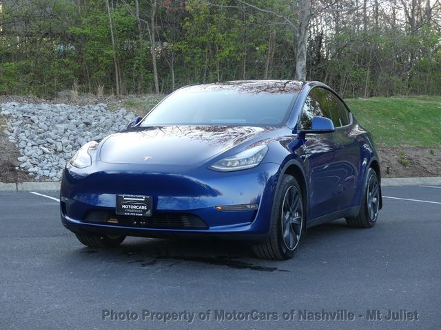 2020 Tesla Model Y Long Range AWD - 22991997 - 2