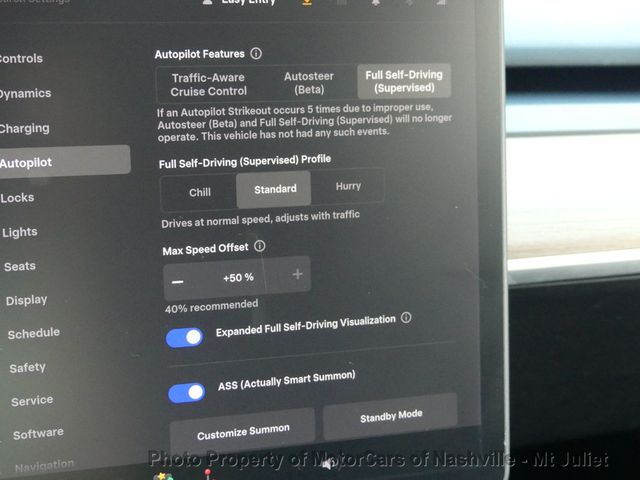 2020 Tesla Model Y Long Range AWD - 22991997 - 35