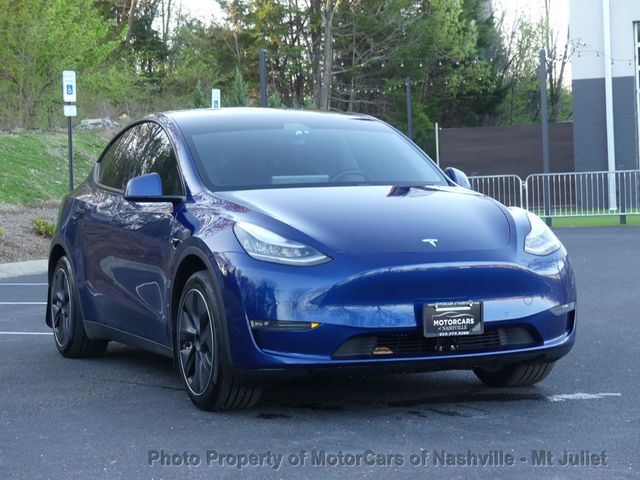 2020 Tesla Model Y Long Range AWD - 22991997 - 4