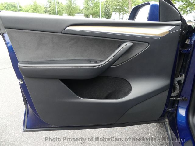 2020 Tesla Model Y Long Range AWD - 23032169 - 15