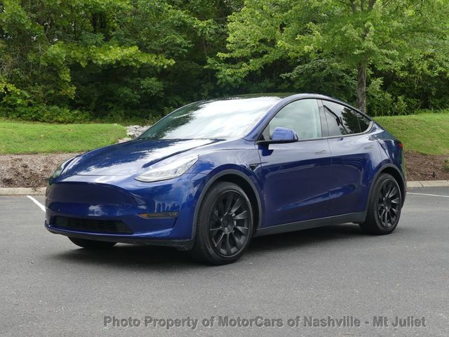 2020 Tesla Model Y Long Range AWD - 23032169 - 1