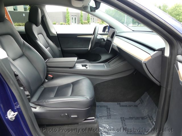 2020 Tesla Model Y Long Range AWD - 23032169 - 21