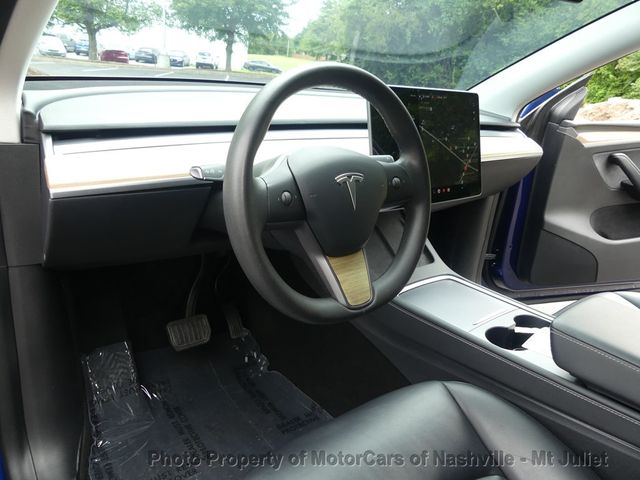 2020 Tesla Model Y Long Range AWD - 23032169 - 25