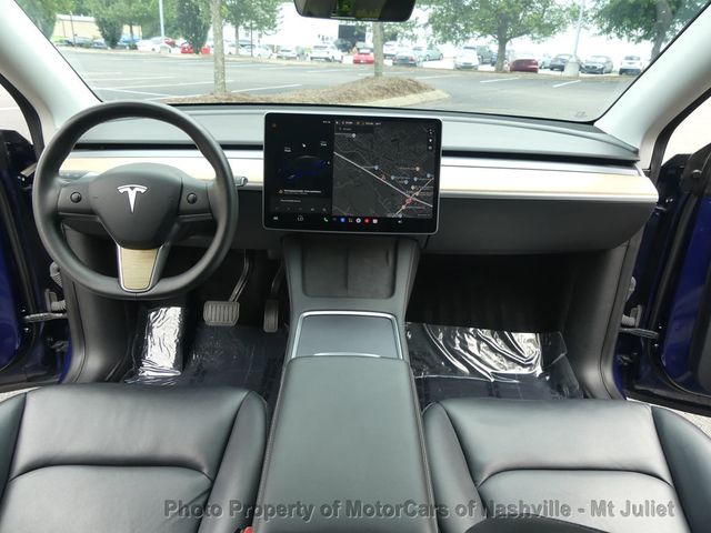 2020 Tesla Model Y Long Range AWD - 23032169 - 27