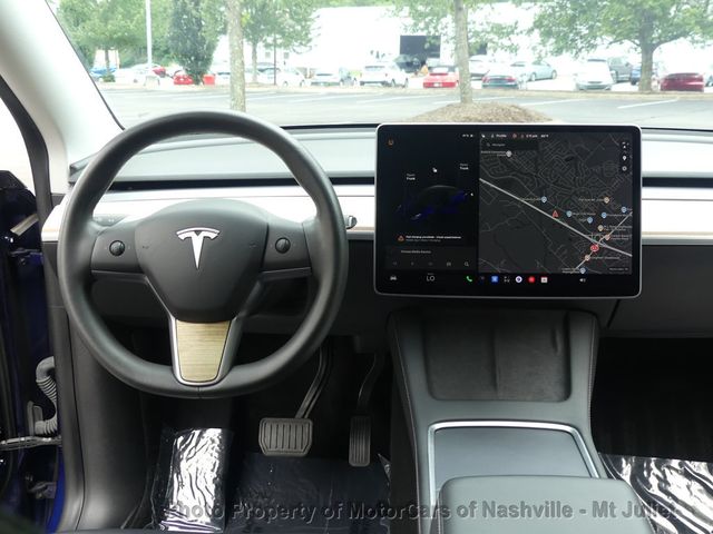 2020 Tesla Model Y Long Range AWD - 23032169 - 28