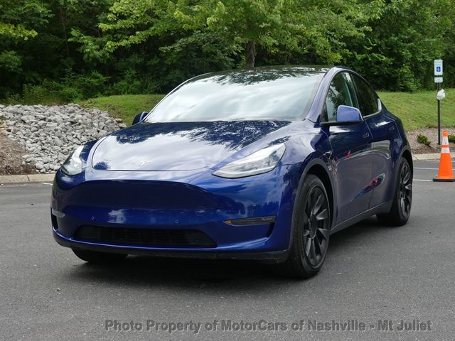 2020 Tesla Model Y Long Range AWD - 23032169 - 2