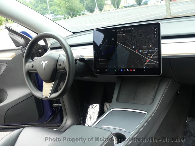 2020 Tesla Model Y Long Range AWD - 23032169 - 29