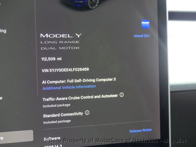 2020 Tesla Model Y Long Range AWD - 23032169 - 31