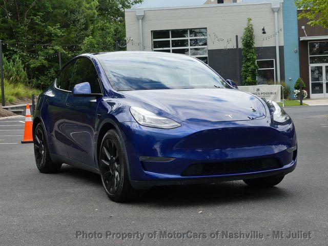 2020 Tesla Model Y Long Range AWD - 23032169 - 4