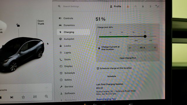 2020 Tesla Model Y Long Range AWD - 22950768 - 16