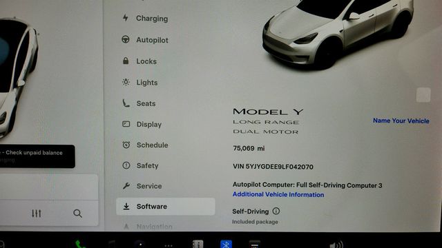 2020 Tesla Model Y Long Range AWD - 23020179 - 13