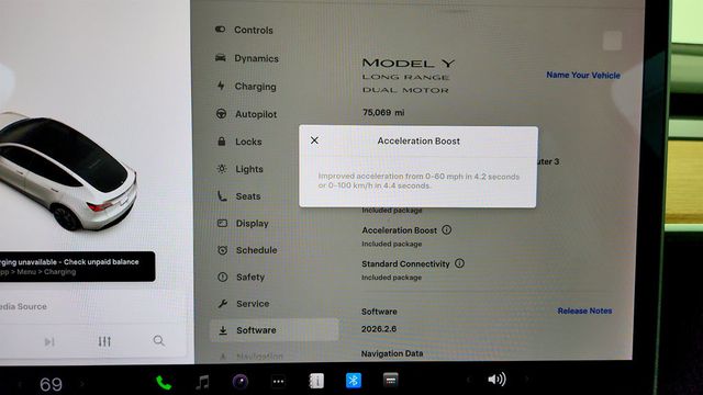 2020 Tesla Model Y Long Range AWD - 23020179 - 16