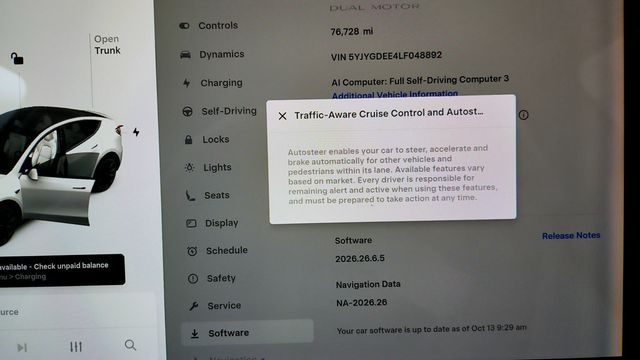 2020 Tesla Model Y Long Range AWD - 23094478 - 15