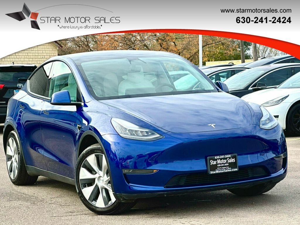 2020 tesla model y long deals range