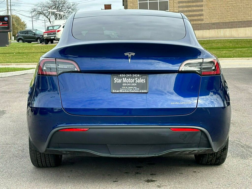 2020 Tesla Model Y Long Range AWD - 22155727 - 9