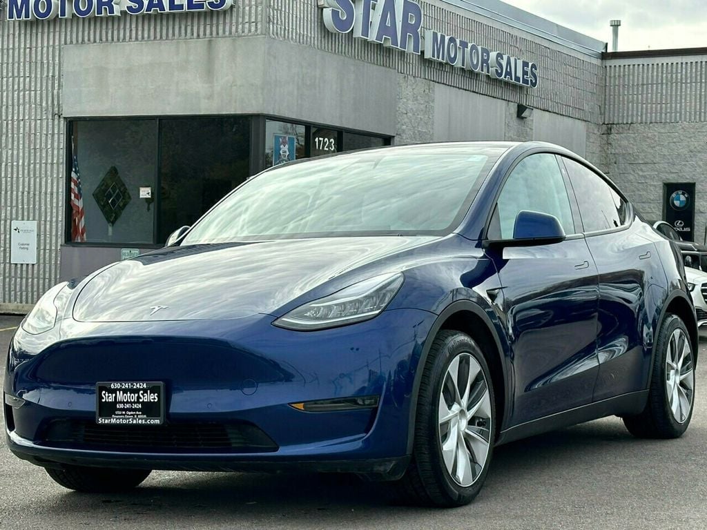 2020 Tesla Model Y Long Range AWD - 22155727 - 13