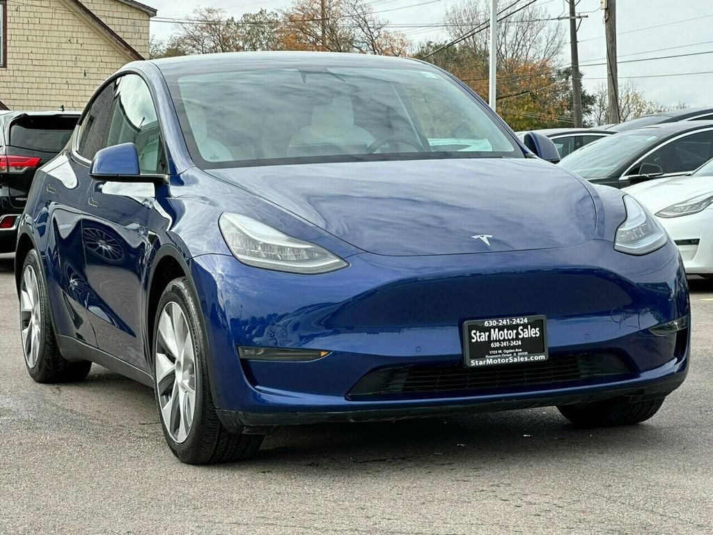 2020 Tesla Model Y Long Range AWD - 22155727 - 15