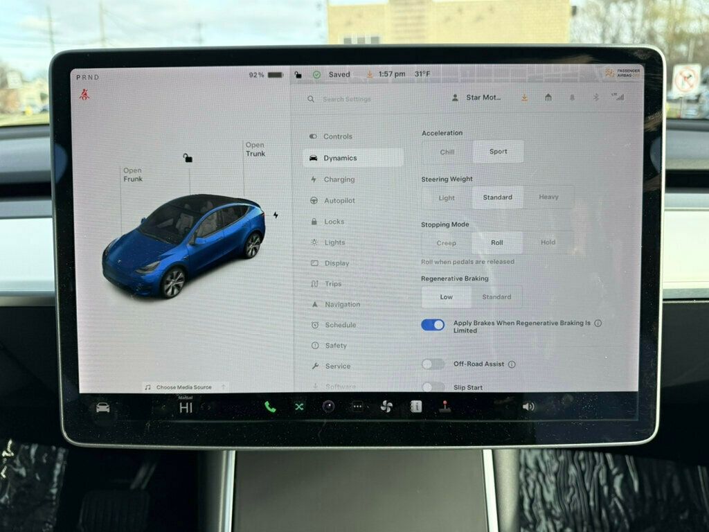 2020 Tesla Model Y Long Range AWD - 22155727 - 30