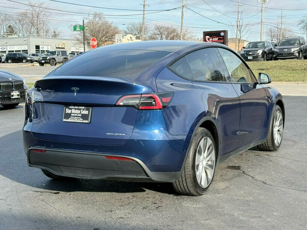 2020 Tesla Model Y Long Range AWD - 22155727 - 8