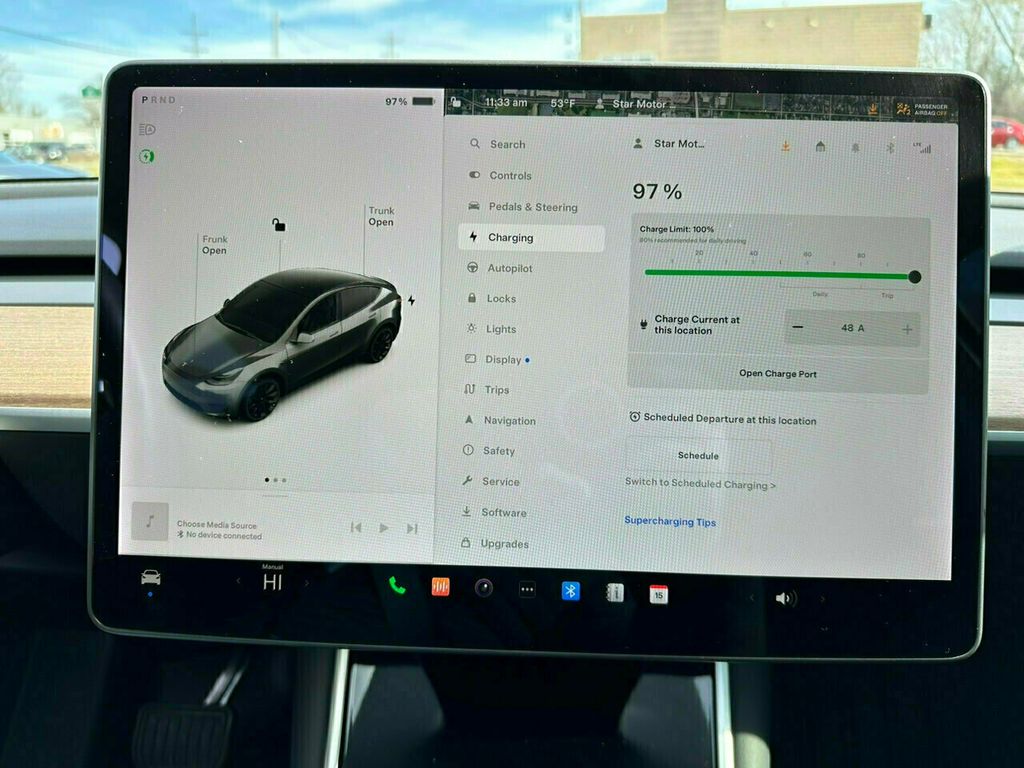 2020 Tesla Model Y Long Range AWD - 22230871 - 36