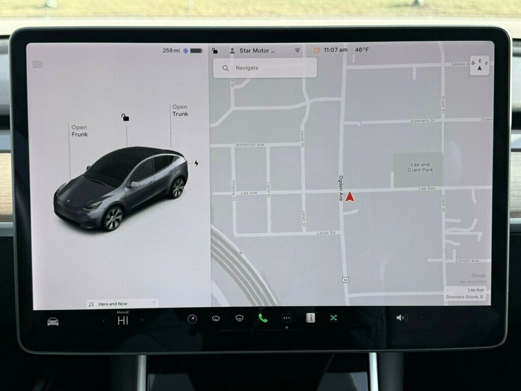 2020 Tesla Model Y Long Range AWD - 22444632 - 2