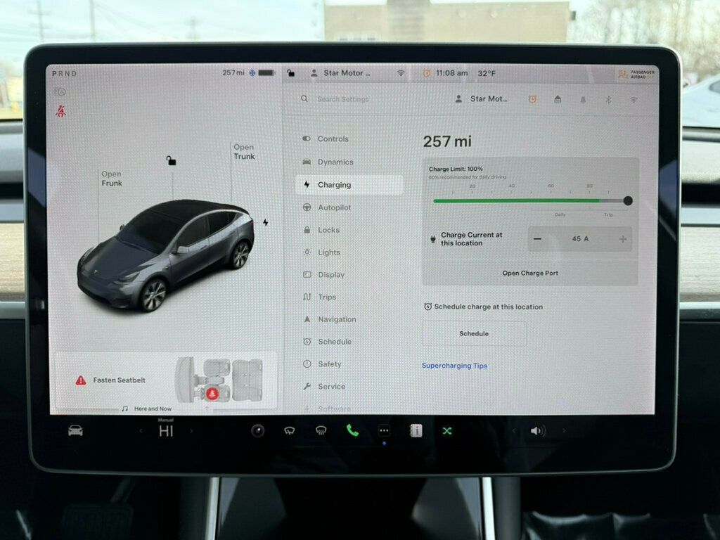 2020 Tesla Model Y Long Range AWD - 22444632 - 33