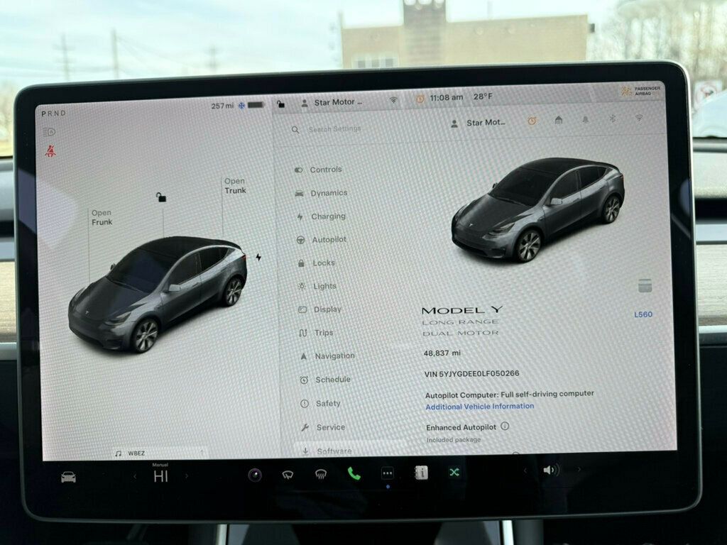 2020 Tesla Model Y Long Range AWD - 22444632 - 36