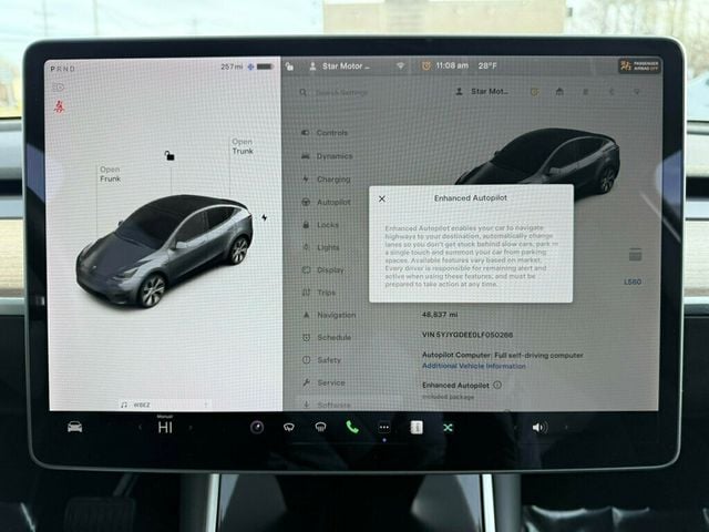 2020 Tesla Model Y Long Range AWD - 22444632 - 37