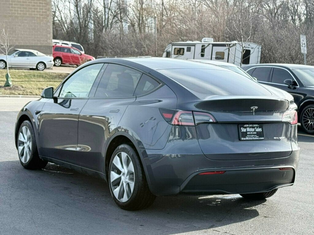 2020 Tesla Model Y Long Range AWD - 22444632 - 8