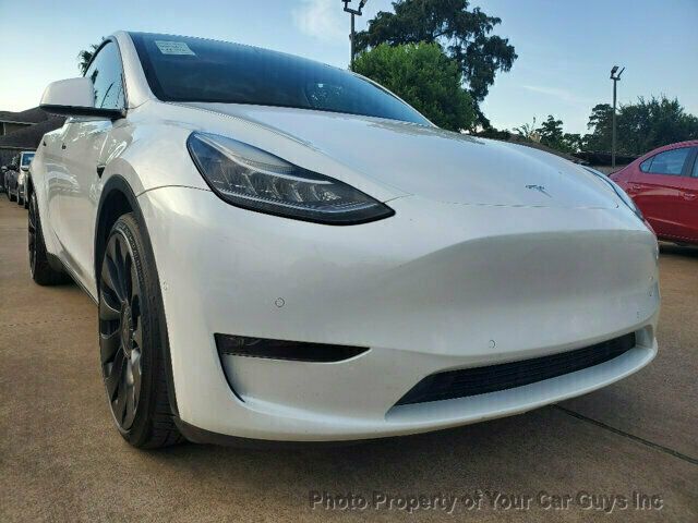 2020 Tesla Model Y Long Range photo 5