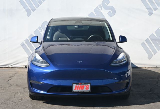 2020 Tesla Model Y Long Range AWD No Accidents Reported to Carfax - 22917440 - 1