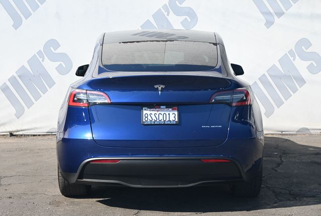 2020 Tesla Model Y Long Range AWD No Accidents Reported to Carfax - 22917440 - 4