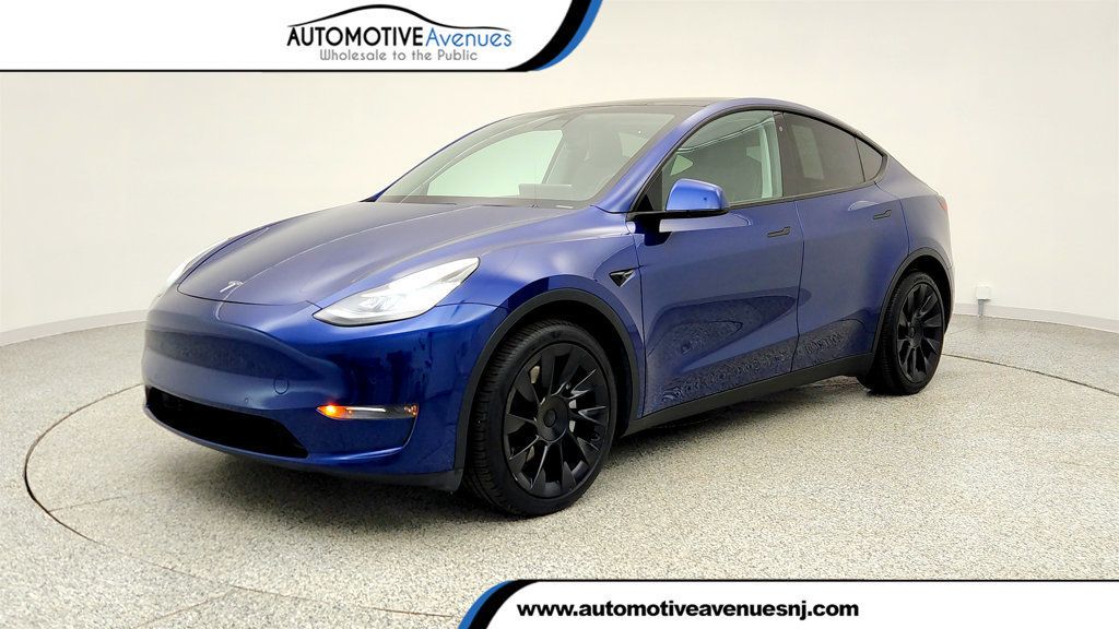 2020 Tesla Model Y Long Range AWD w/ 20'' Induction Wheels - 23000323 | Video 1