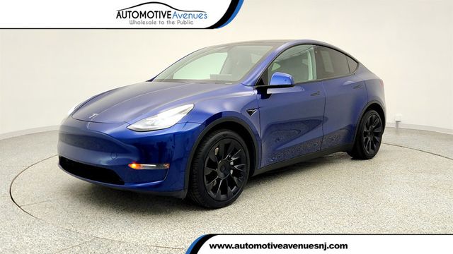 2020 Tesla Model Y Long Range AWD w/ 20'' Induction Wheels - 23000323 - 0