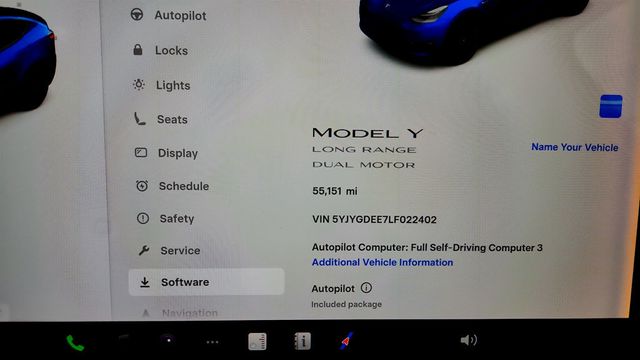2020 Tesla Model Y Long Range AWD w/ 20'' Induction Wheels - 23000323 - 13
