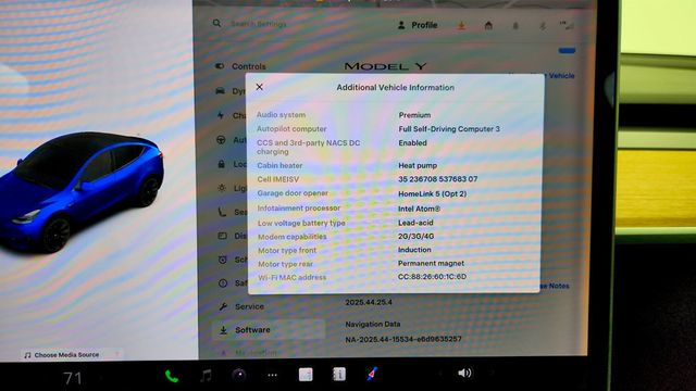 2020 Tesla Model Y Long Range AWD w/ 20'' Induction Wheels - 23000323 - 14