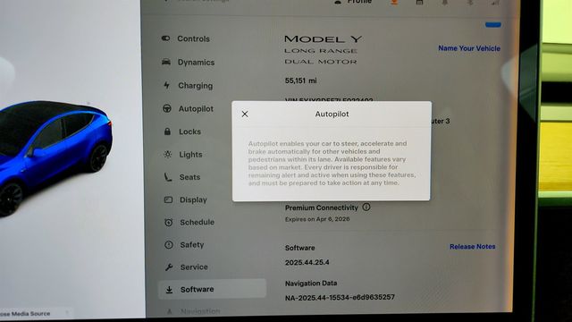 2020 Tesla Model Y Long Range AWD w/ 20'' Induction Wheels - 23000323 - 15
