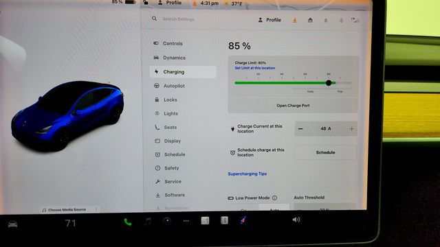 2020 Tesla Model Y Long Range AWD w/ 20'' Induction Wheels - 23000323 - 18